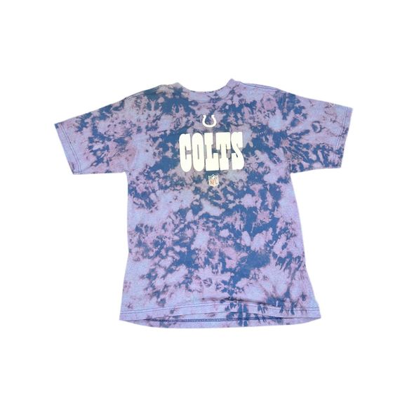 Indianapolis Colts Reebok Bleached Tee - Picture 1 of 3